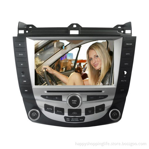 Honda Accord Navigation DVD Player with CAN Bus Bluetooth US